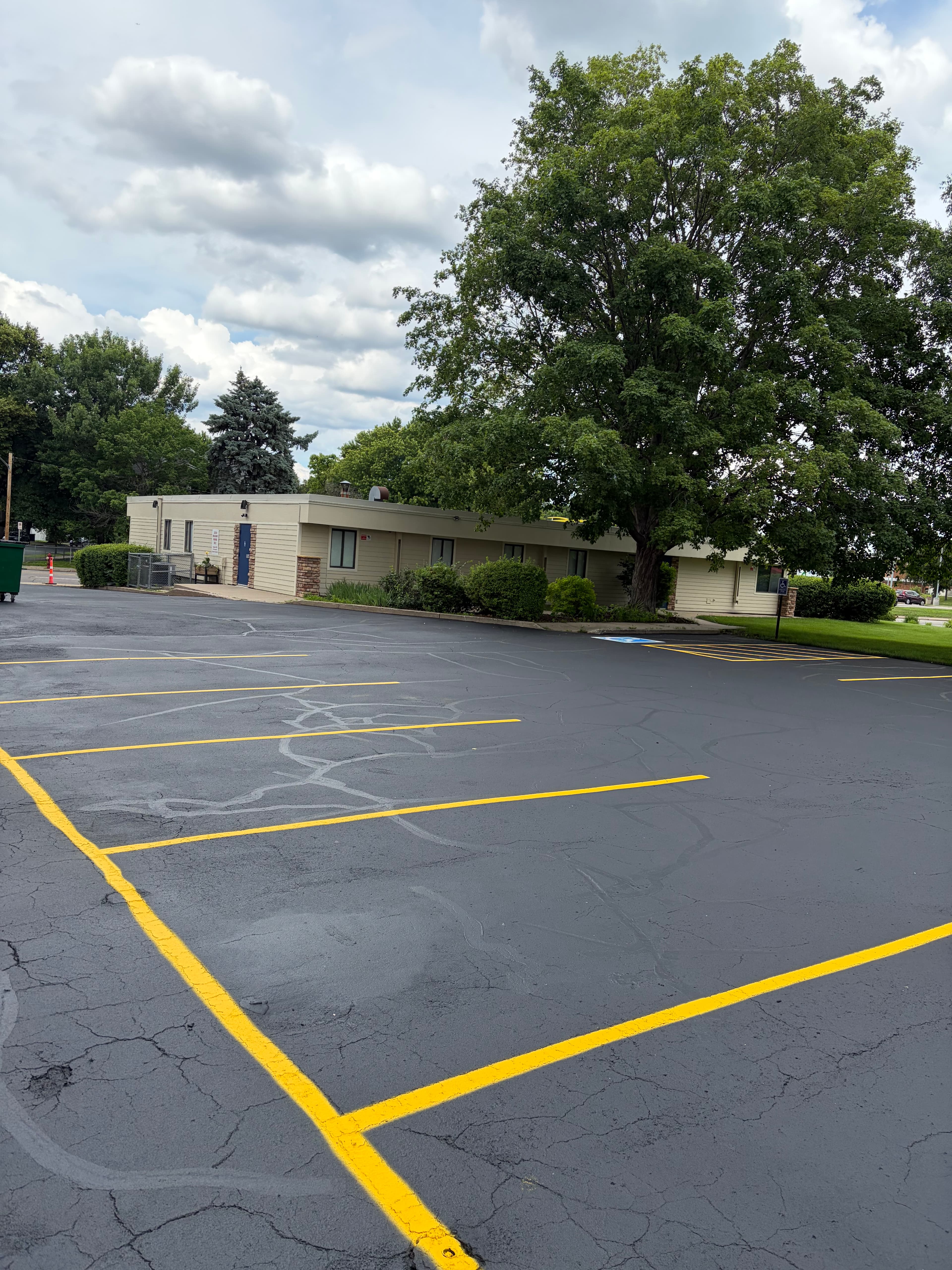 Broadway Dental parking lot